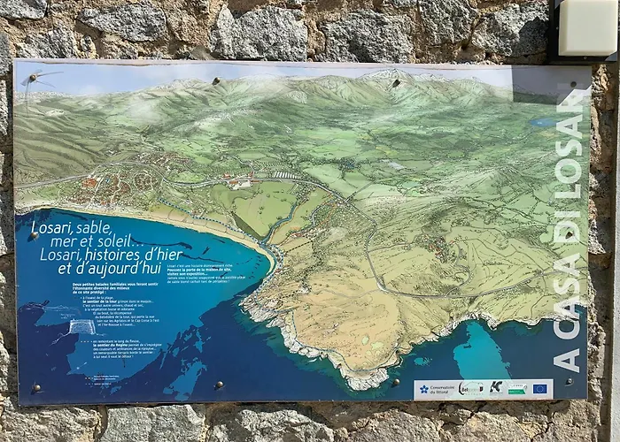 Appartamento T3 Duplex Confort - Piscine - Proche - 6 Personnes Palasca (Corsica)