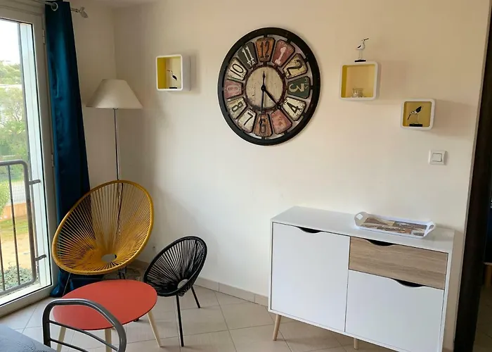 T3 Duplex Confort - Piscine - Proche - 6 Personnes Appartamento Palasca (Corsica)